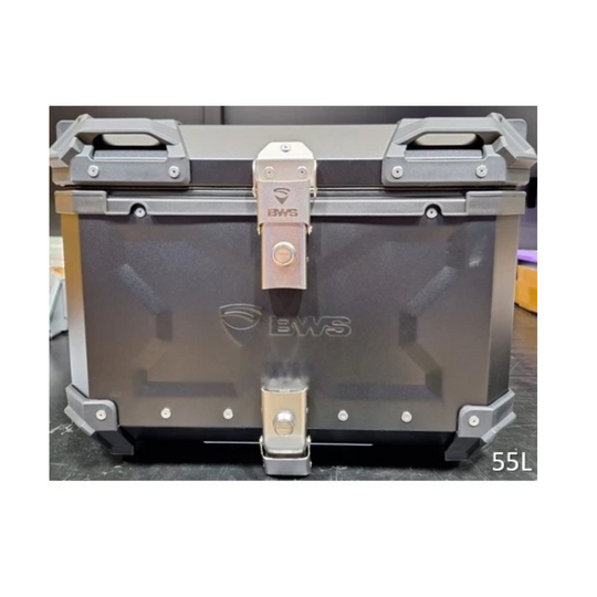ALUMINIUM REAR TOP BOX