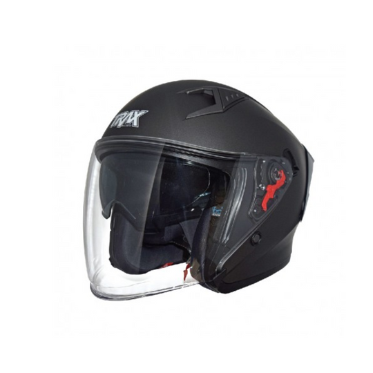 TRAX-HELMET TZ301 MATT TITAN