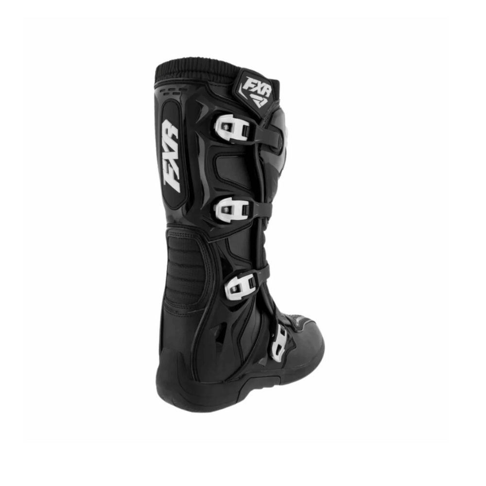 FACTORY RIDE BOOT 22 BLACK