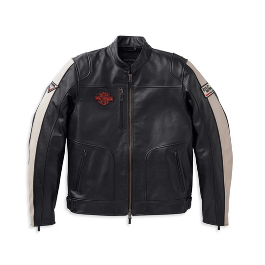 Men's Enduro Leather Riding Jacket