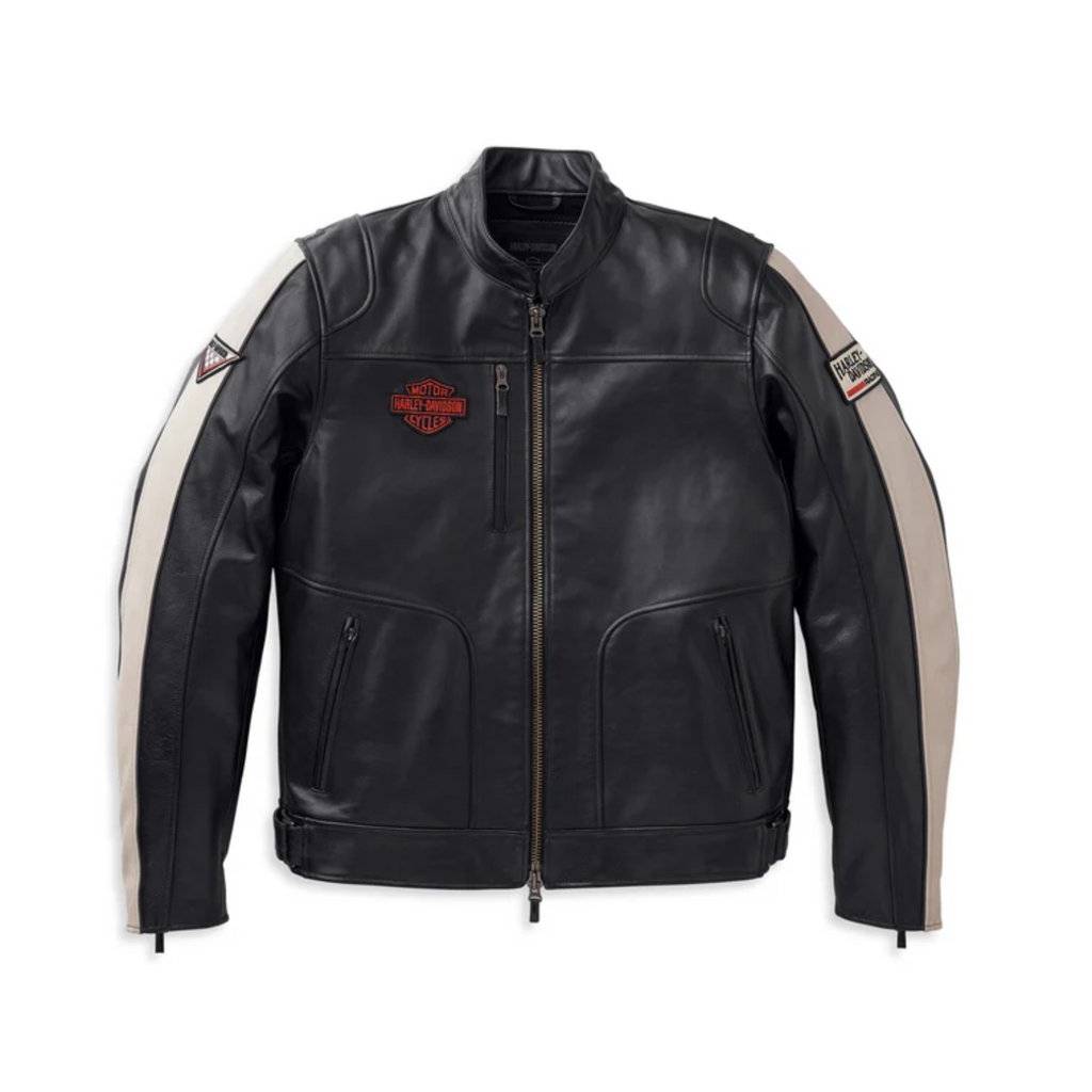 Men's Enduro Leather Riding Jacket – BikersWorld Shop