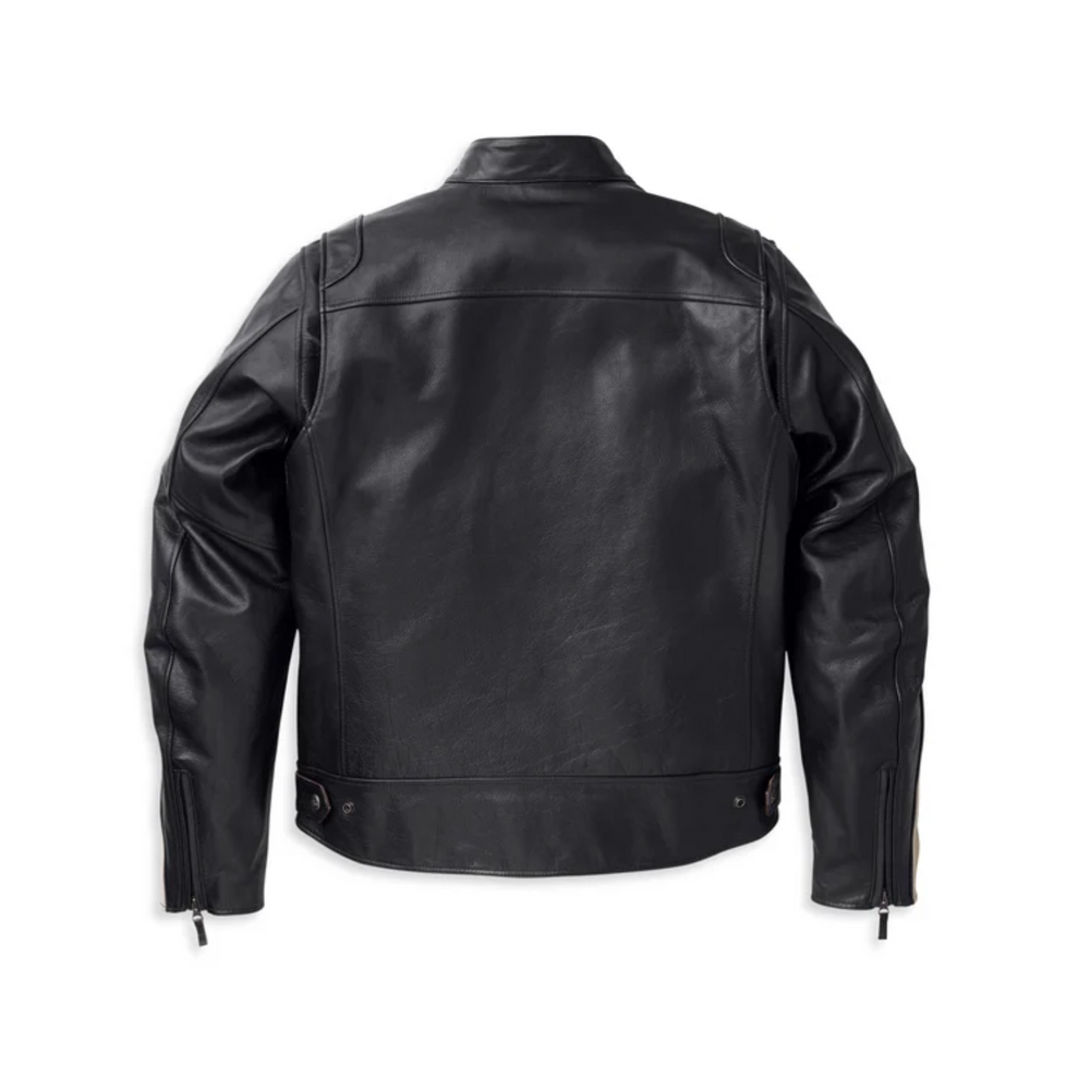 Men's Enduro Leather Riding Jacket