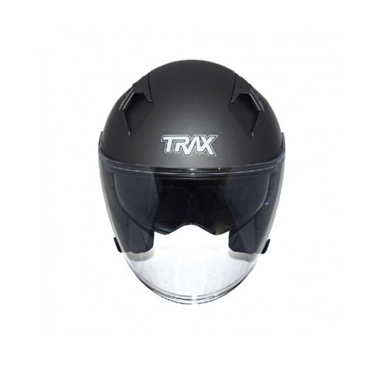 TRAX-HELMET TZ301 MATT TITAN