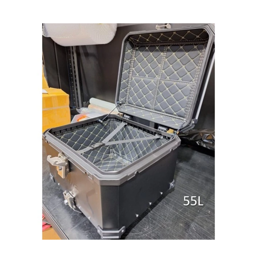 ALUMINIUM REAR TOP BOX
