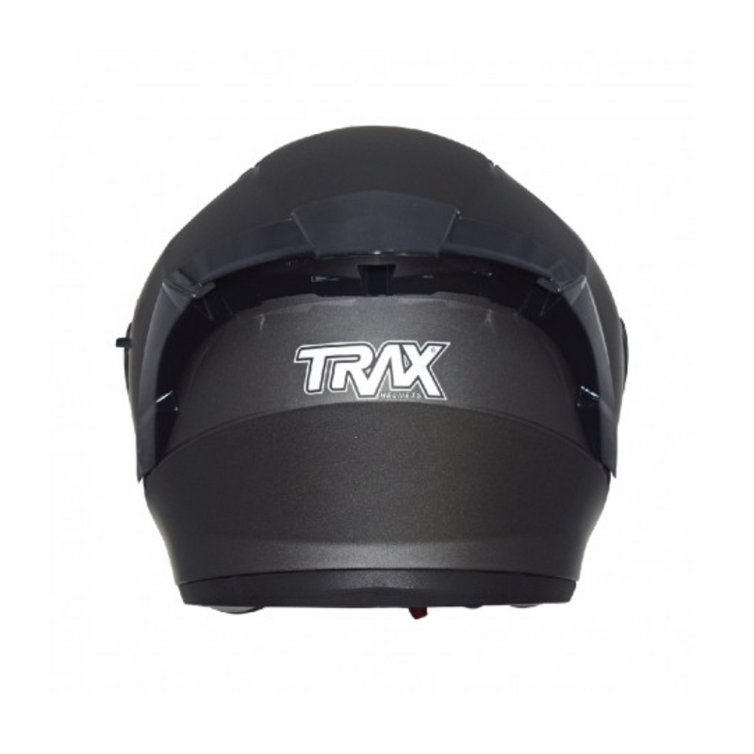 TRAX-HELMET TZ301 MATT TITAN