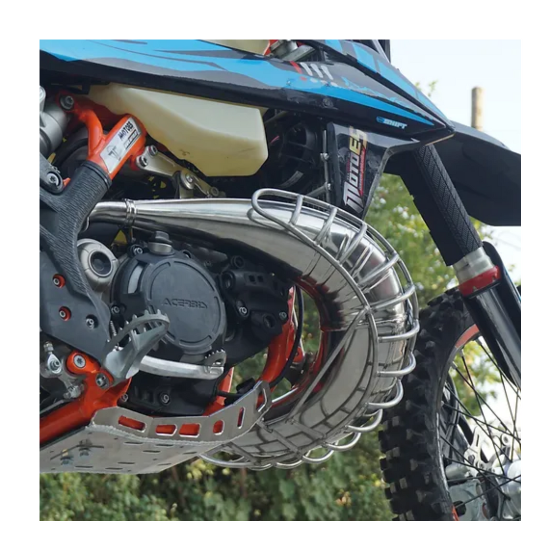 Cage Muzzle Guard For Sherco