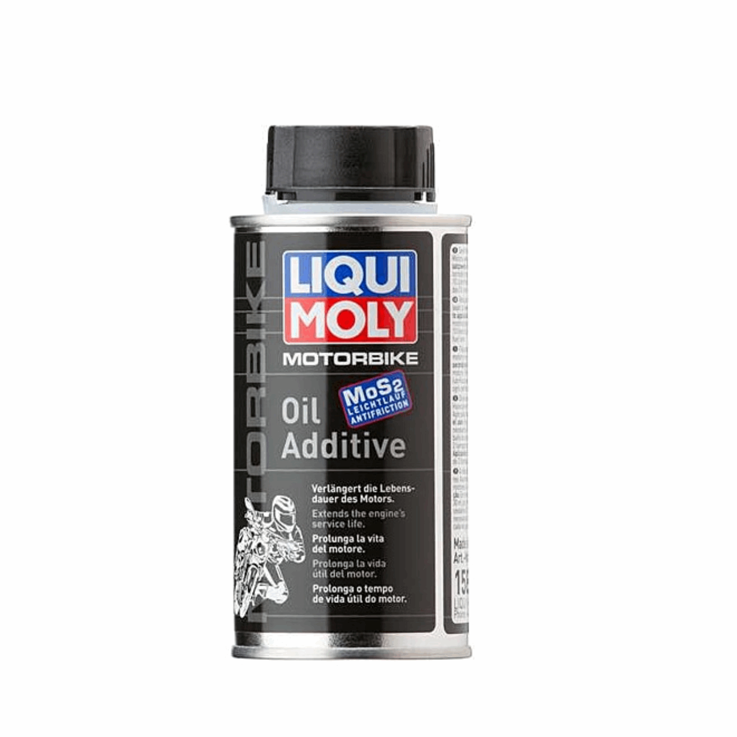 LM MOTORBIKE OIL ADDITIVE 125ML