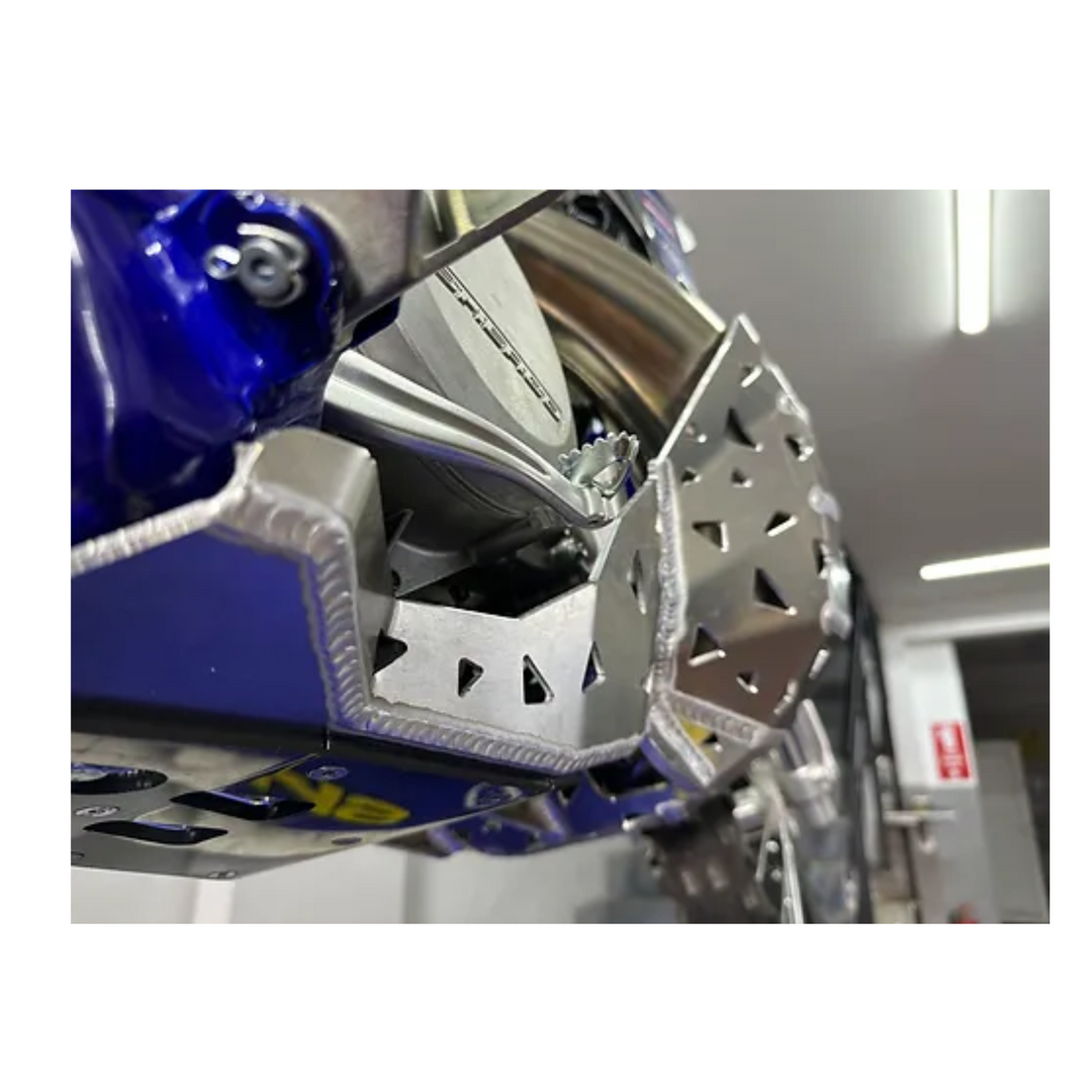 Bash Plate with Pipe Guard for Sherco