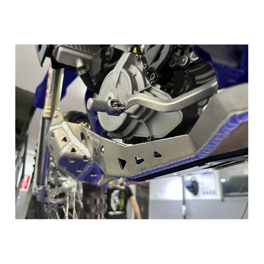 Bash Plate with Pipe Guard for Sherco