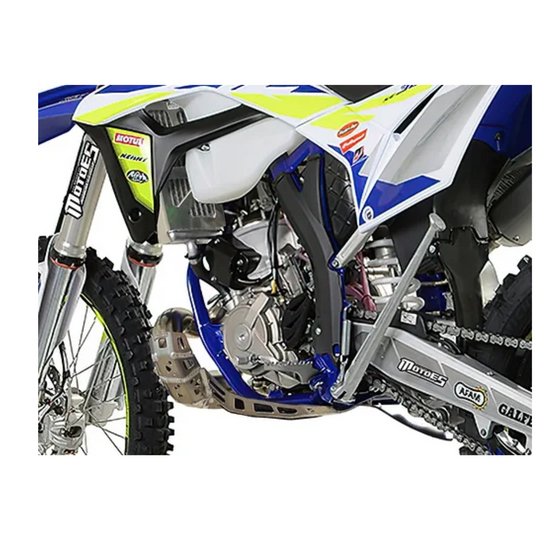 Bash Plate with Pipe Guard for Sherco