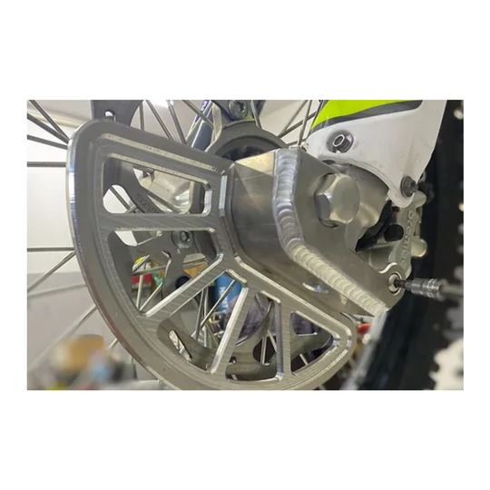 Front Disc Guard For Sherco