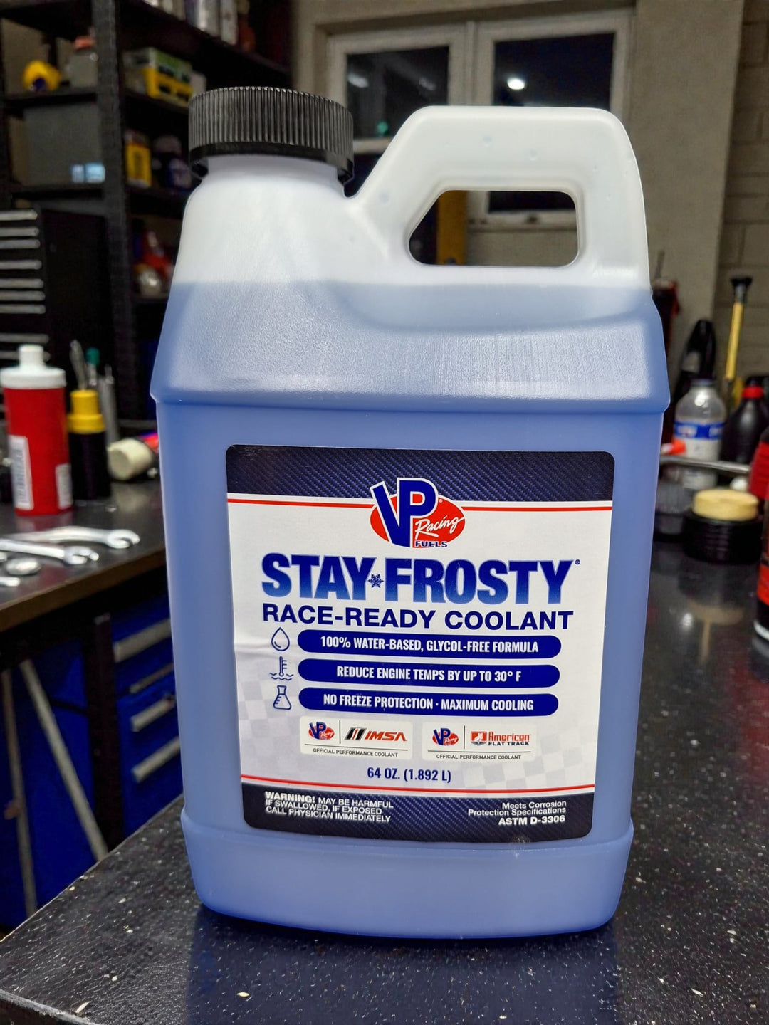 No freezing protection-Maximum cooling 1.89L