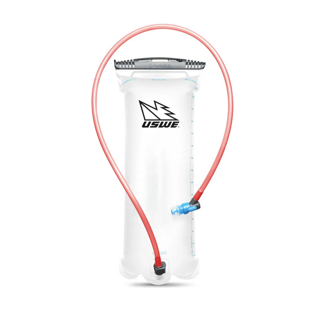 Easy flow water tube hydration bladders