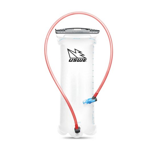 Easy flow water tube hydration bladders