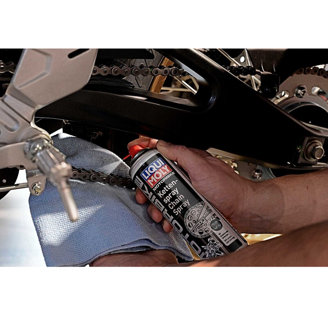 Waterproof Synthetic Chain Spray
