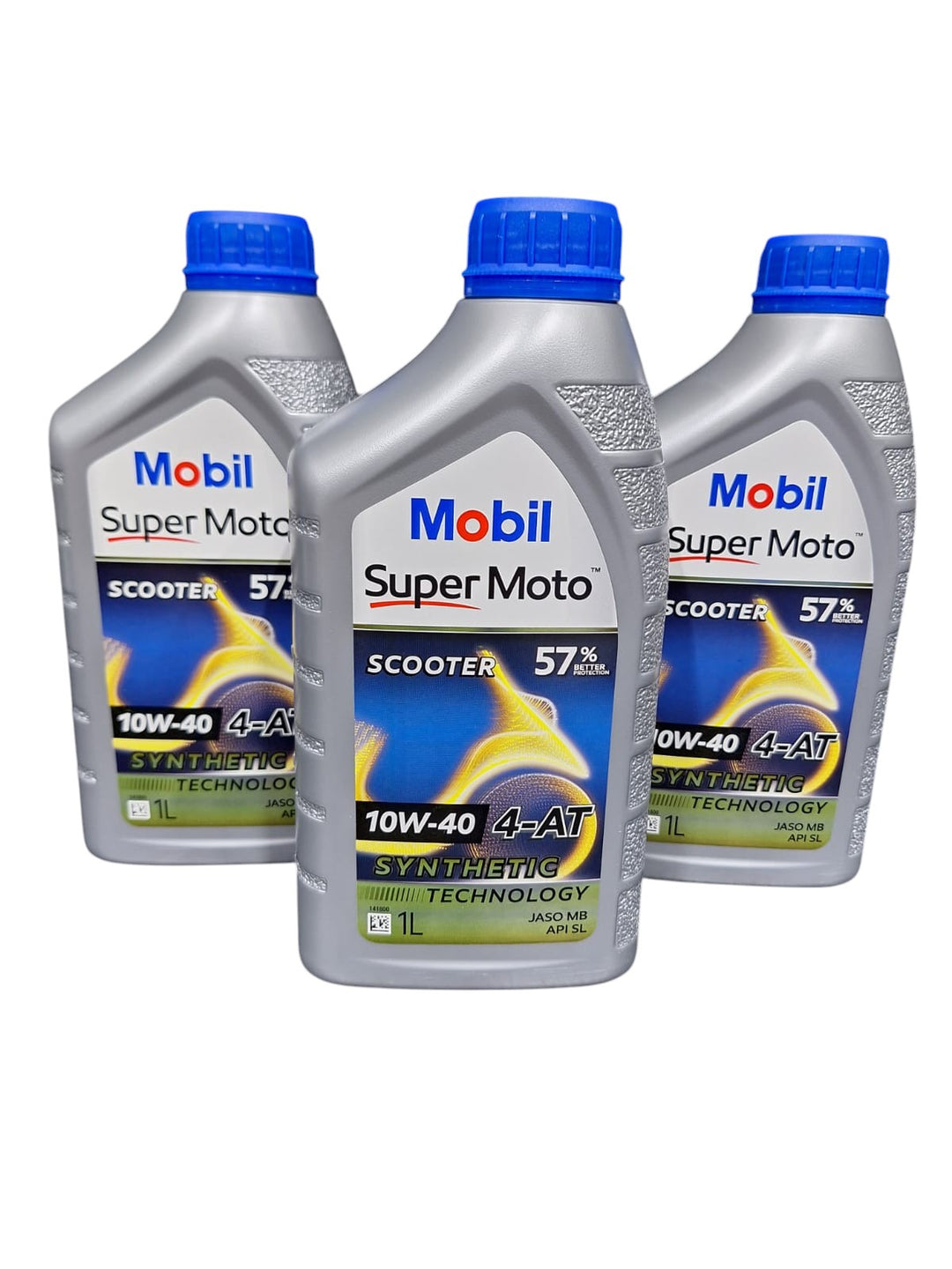 Mobil Super moto scooter 10W40.3