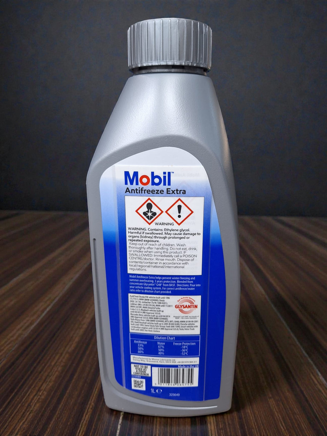 MOBIL ANTIFREEZE EXTRA