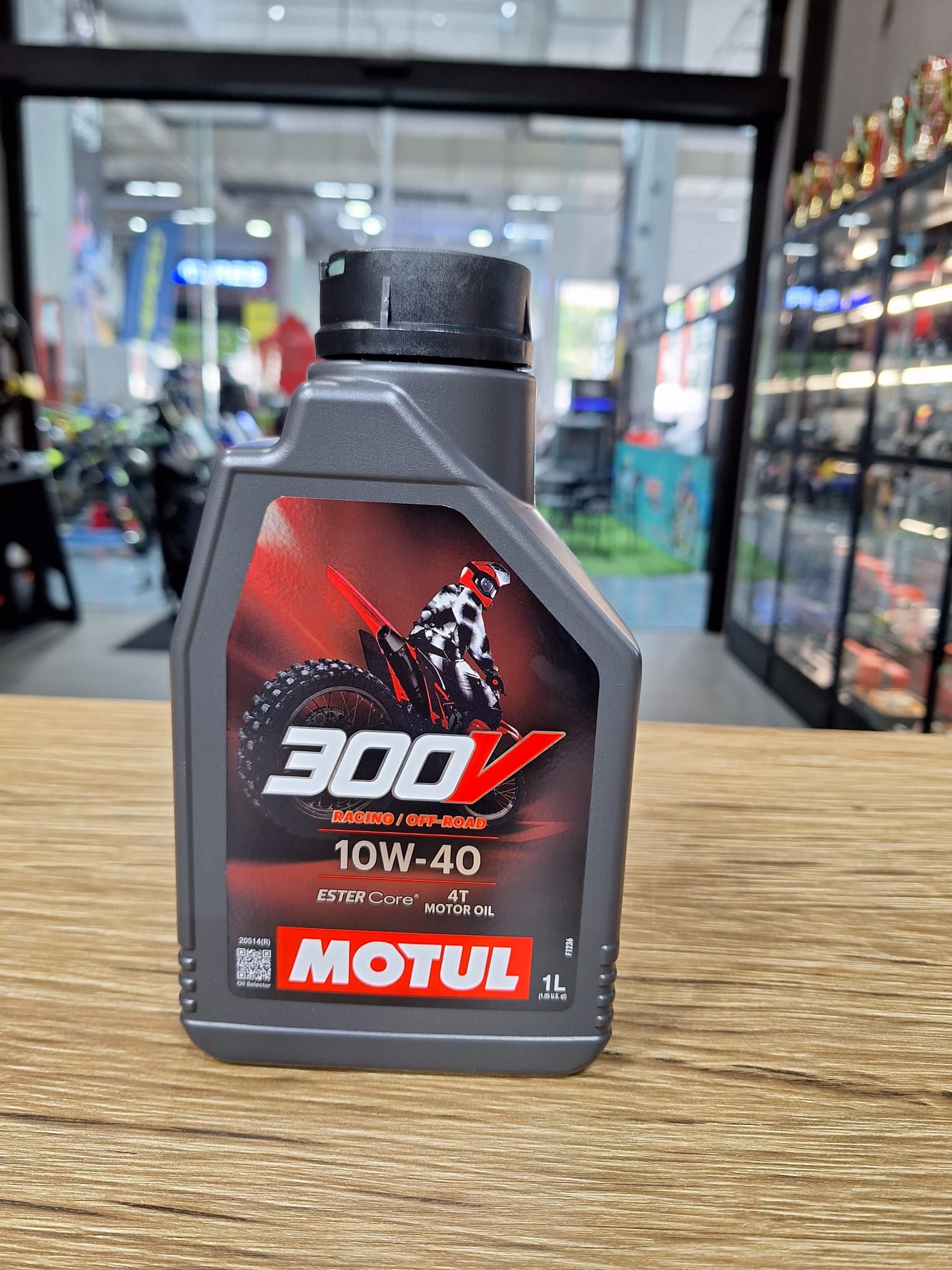 MOTUL 300V OFF ROAD RACING 10W50 4T-Motor oil For Racing