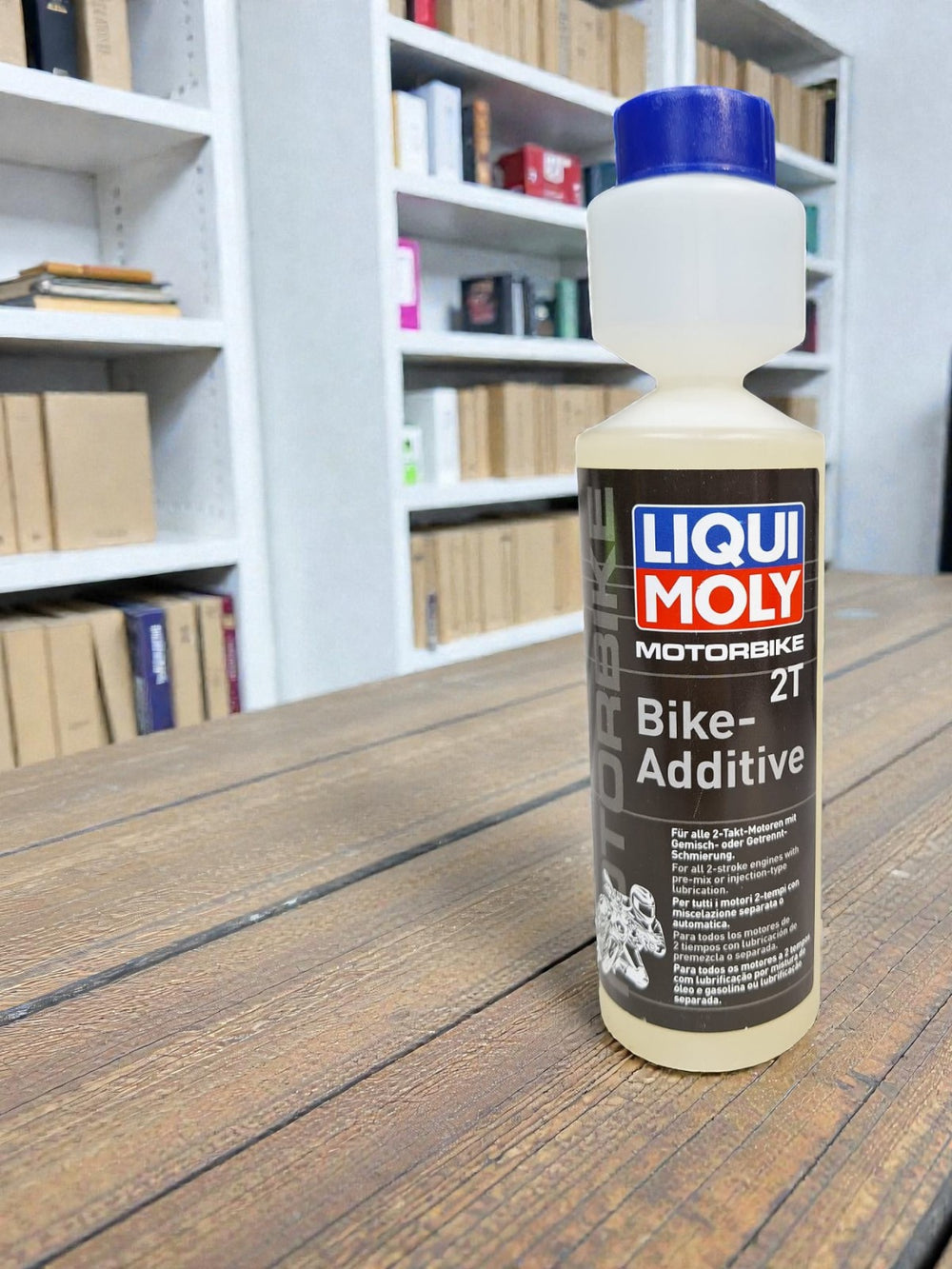 LIQUI MOLY MOTORBIKE 2T BIKE ADDITIVE 250ML