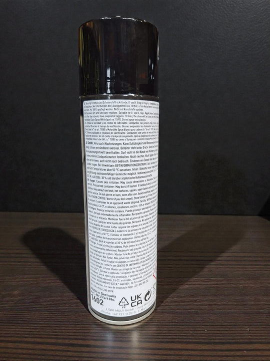 LIQUI MOLY MOTORBIKE CHAIN CLEANER 500ML