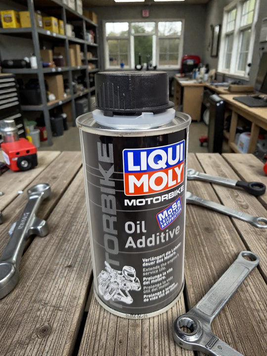LIQUI MOLY MOTORBIKE OIL ADDITIVE 125ML