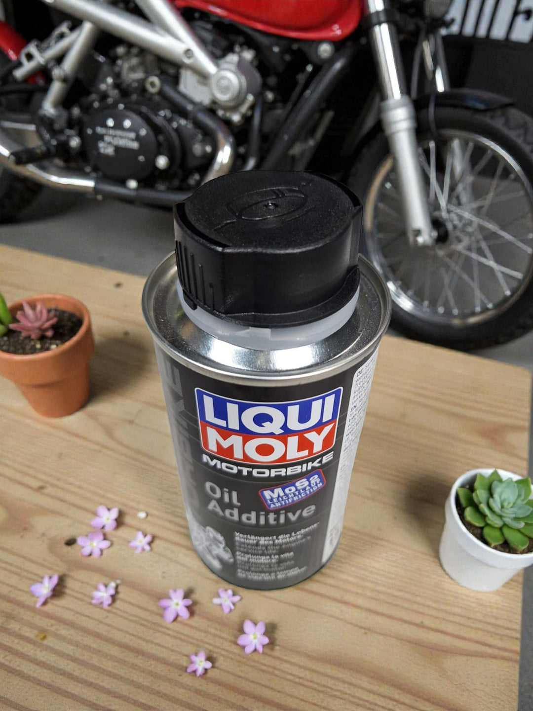 LIQUI MOLY MOTORBIKE OIL ADDITIVE 125ML
