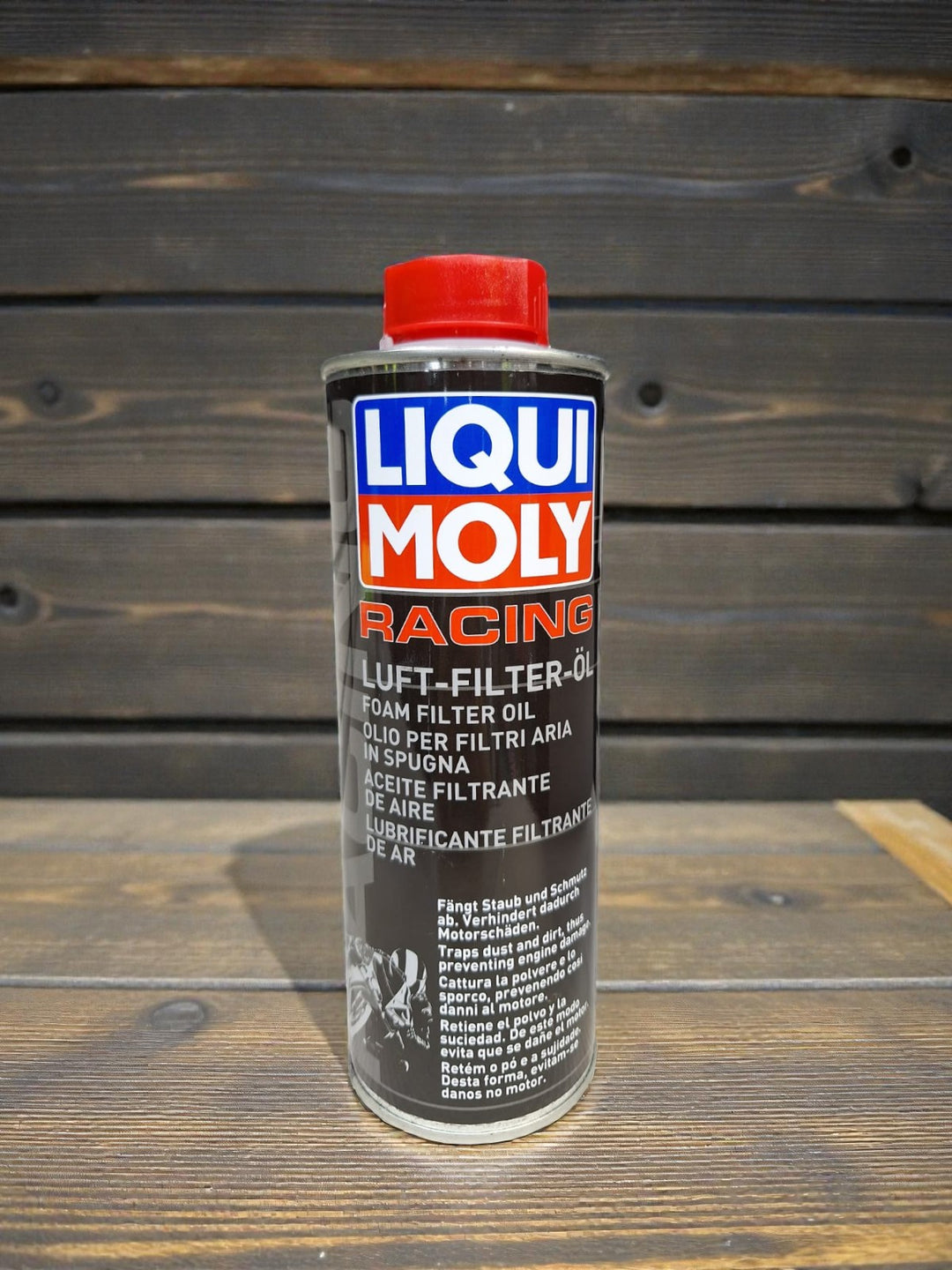 LIQUI MOLY-Motorbike Foam Filter Oil