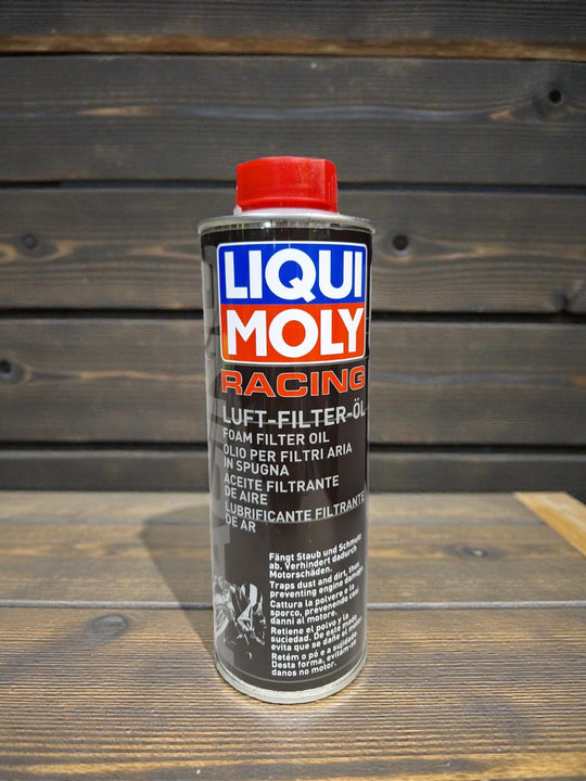 LIQUI MOLY-Motorbike Foam Filter Oil