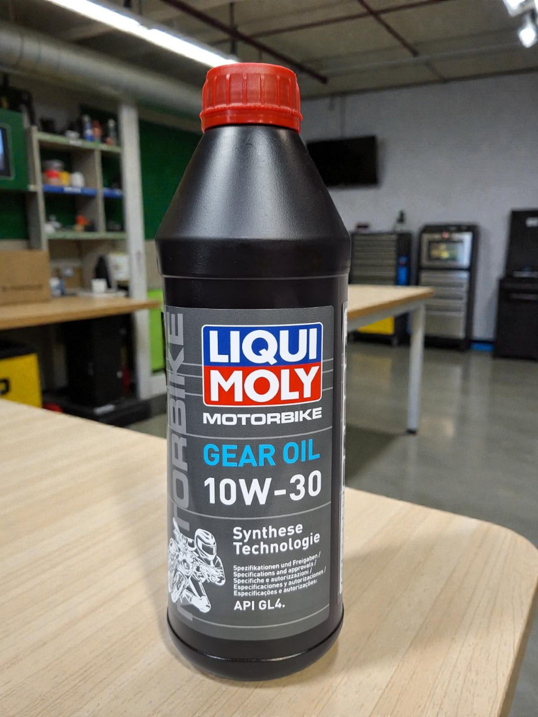 LIQUI MOLY MOTORBIKE GEAR OIL 10W30 1L