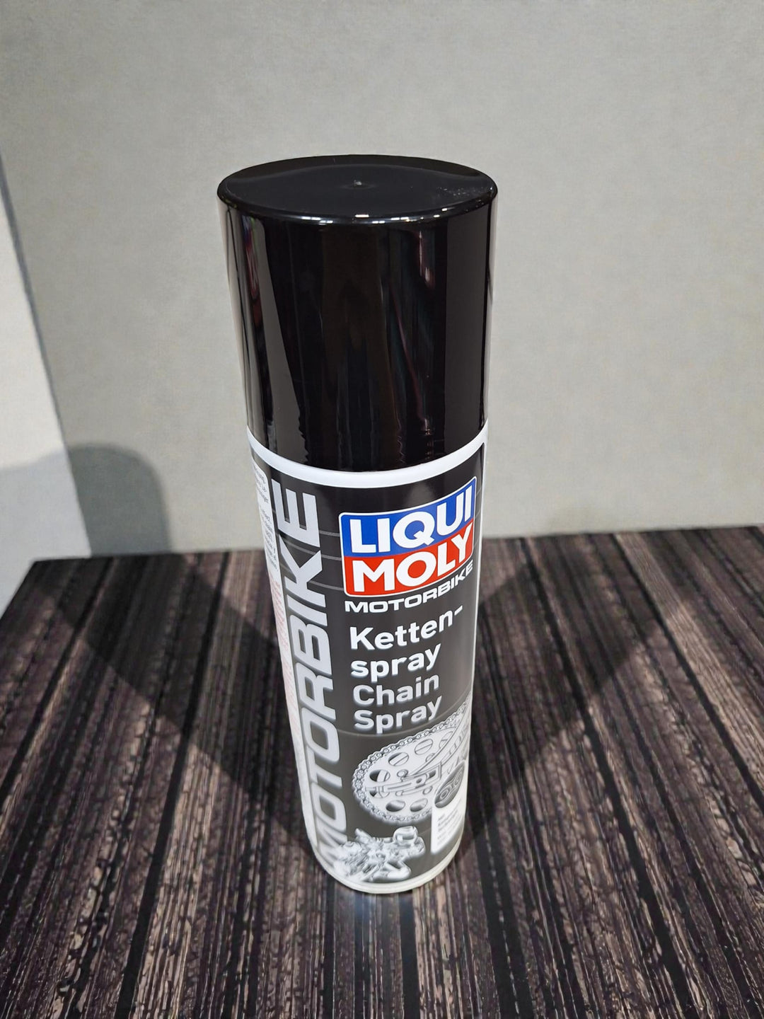 LIQUI MOLY MOTORBIKE CHAIN LUBE 250ML