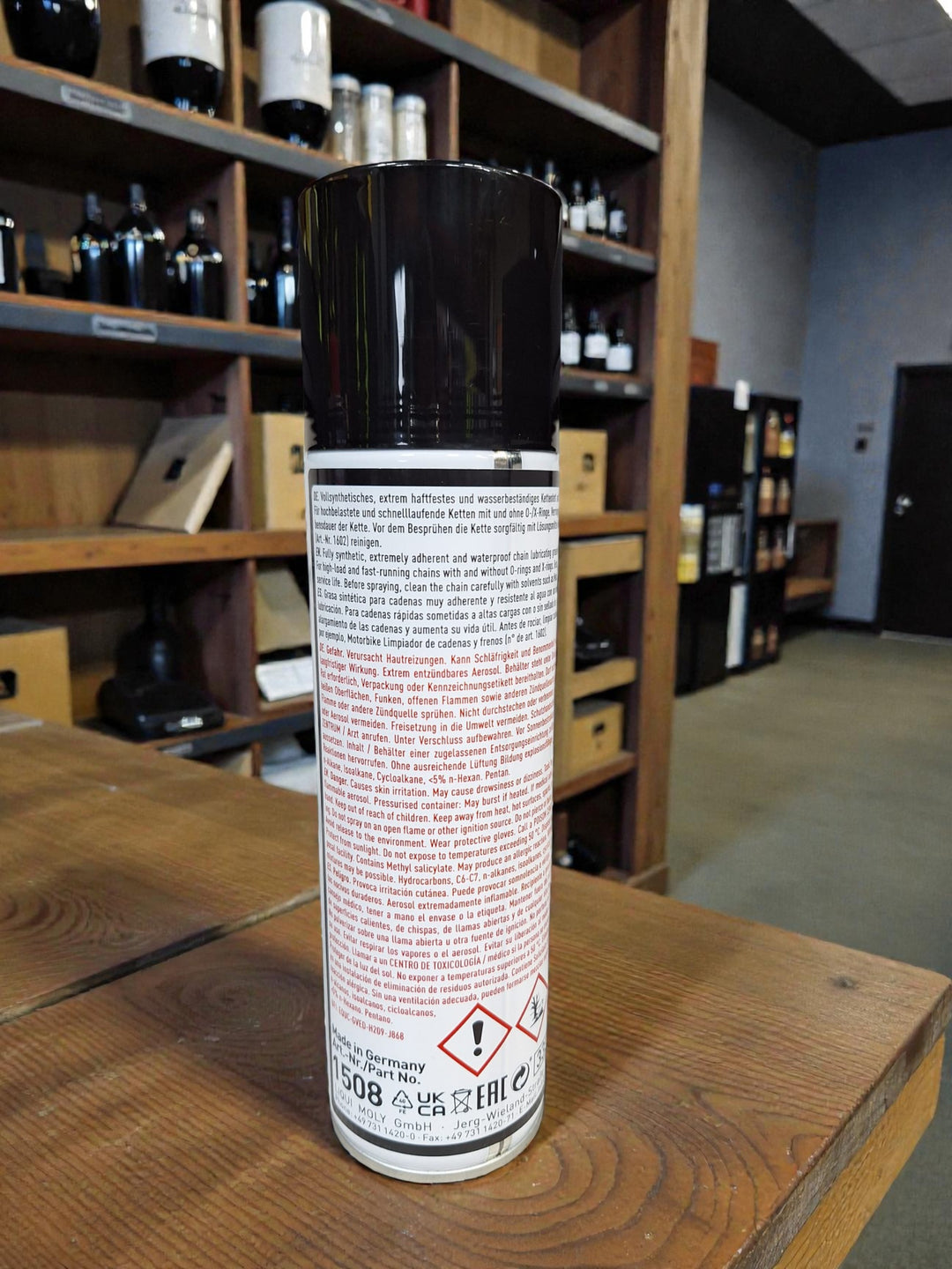 LIQUI MOLY MOTORBIKE CHAIN LUBE 250ML