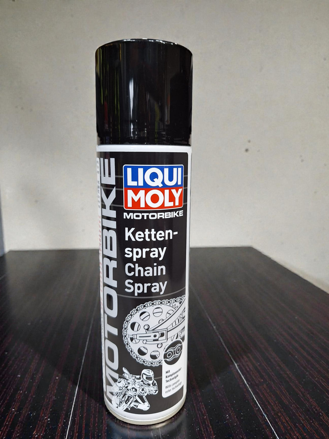 LIQUI MOLY MOTORBIKE CHAIN LUBE 250ML