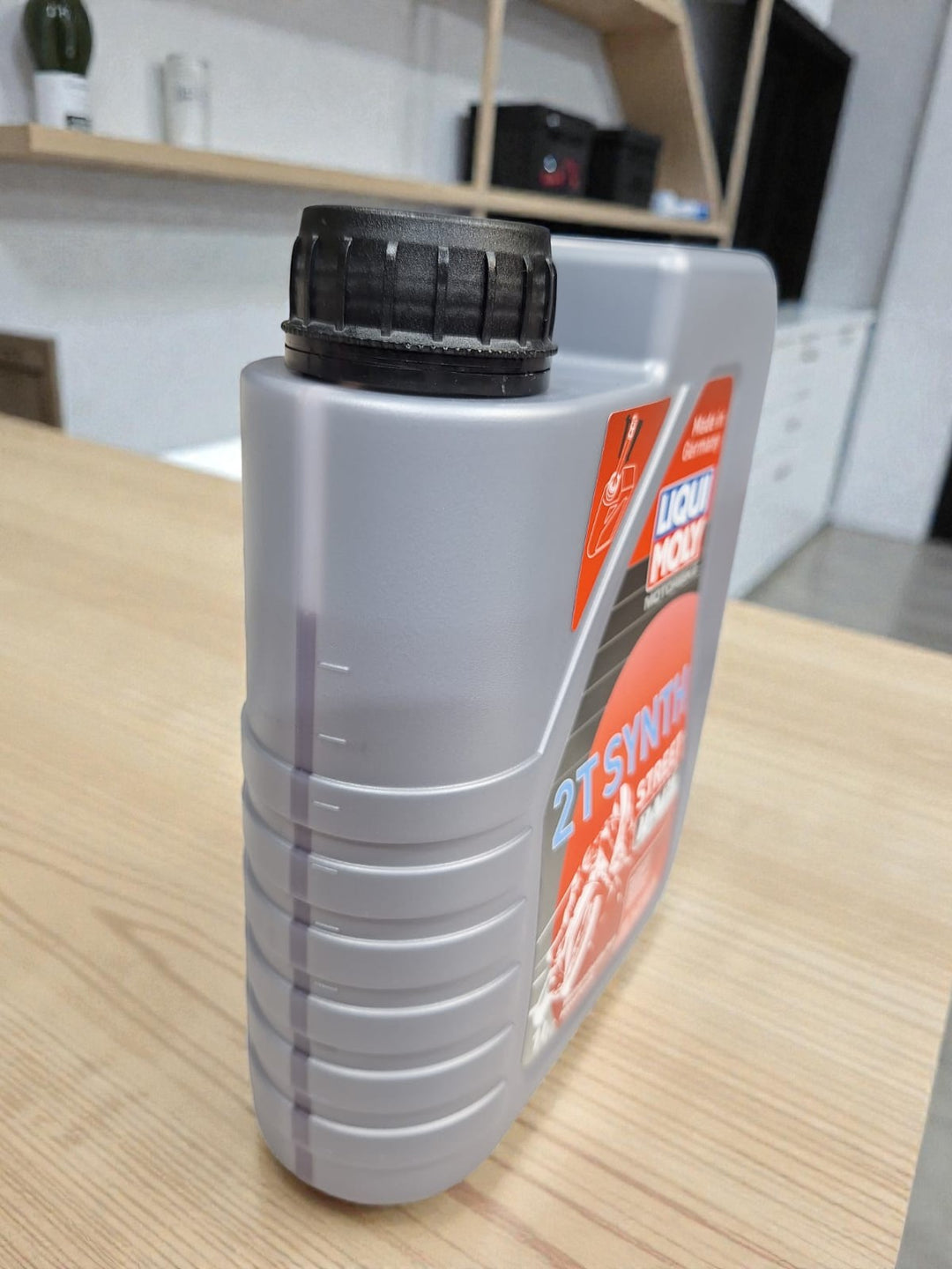 LIQUI MOLY MOTORBIKE SYNTH 2T SYNTH STREET RACE 1L