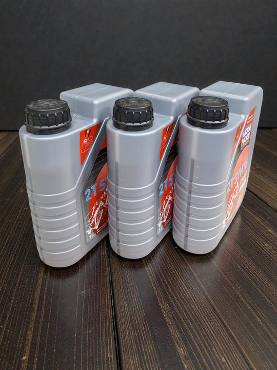 LIQUI MOLY MOTORBIKE SYNTH 2T SYNTH STREET RACE 1L