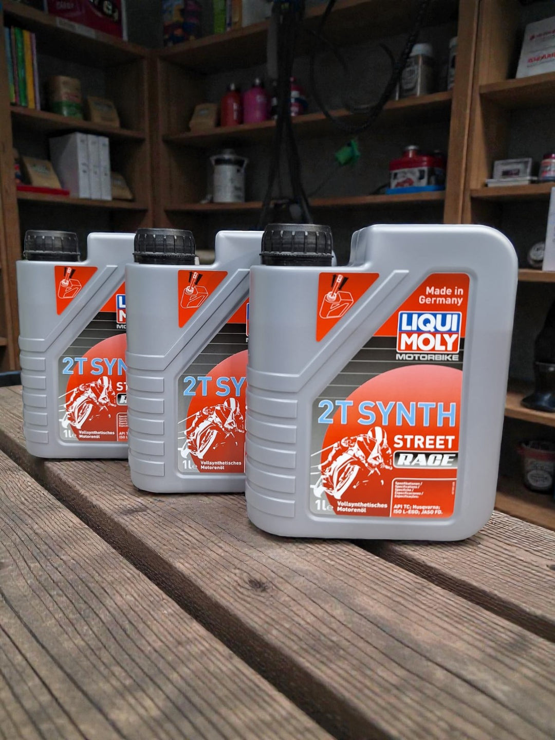 LIQUI MOLY MOTORBIKE SYNTH 2T SYNTH STREET RACE 1L