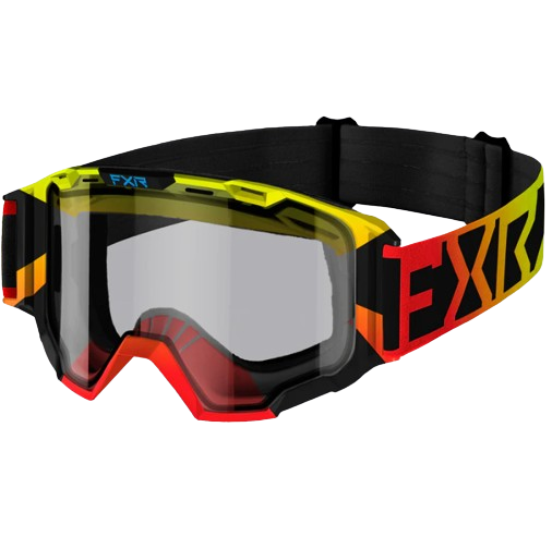 YTH MAVERICK CLEAR GOGGLE 22