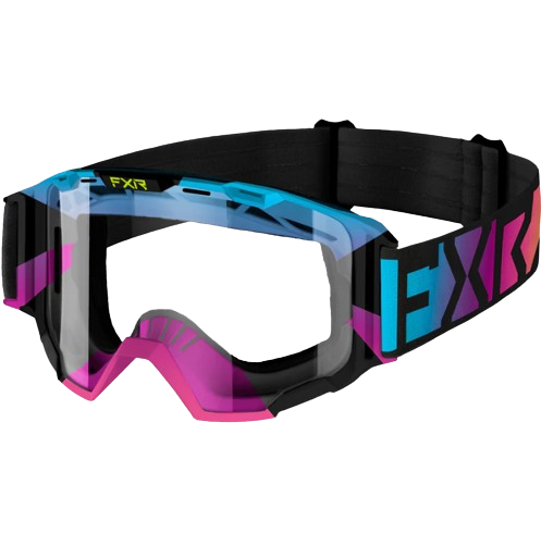 YTH MAVERICK CLEAR GOGGLE 22