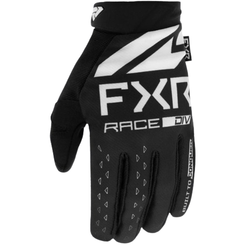 YTH REFLEX MX GLOVE 23 BLACK/WHITE