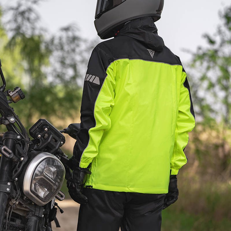 MOBSTYLES✖️タワレコ　ナイロンジャケット　10-FEET Motowolf Unisex Waterproof & Windproof Multis Motorcycle Raincoat