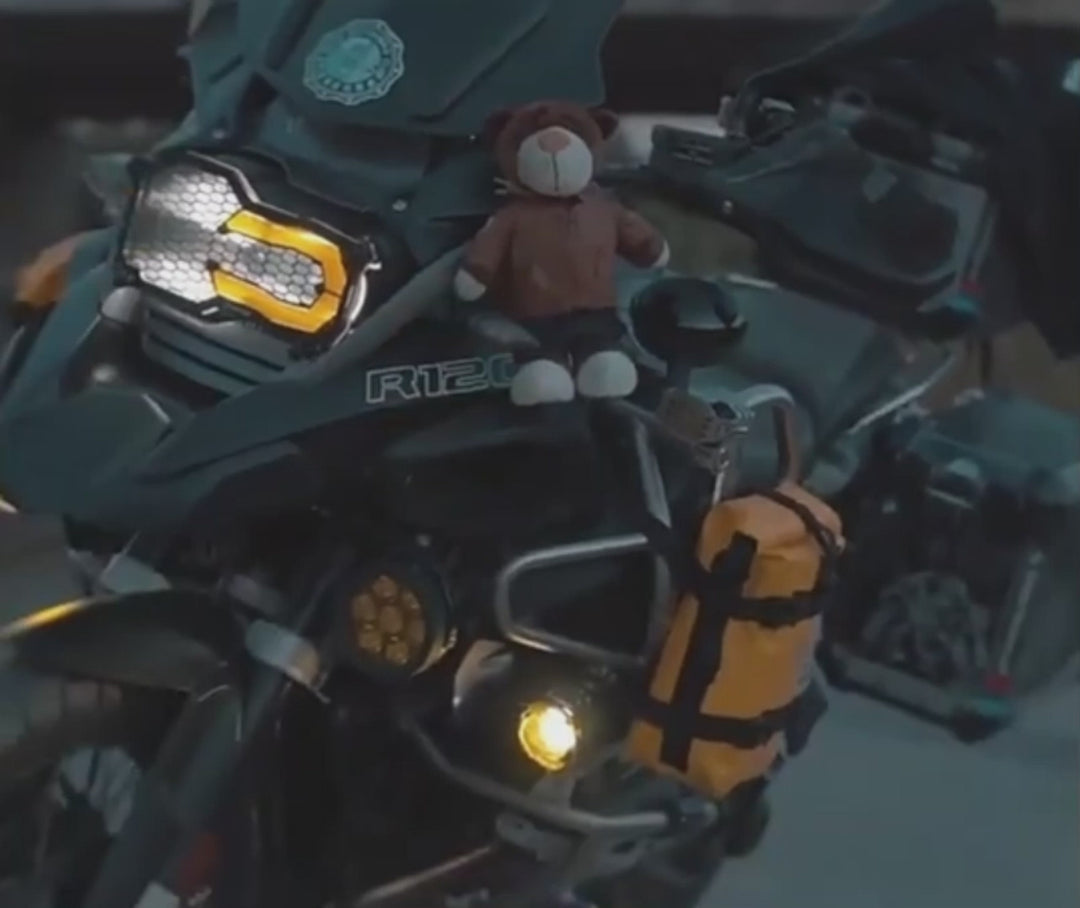 Motorcycle Side Crush Bar Bag