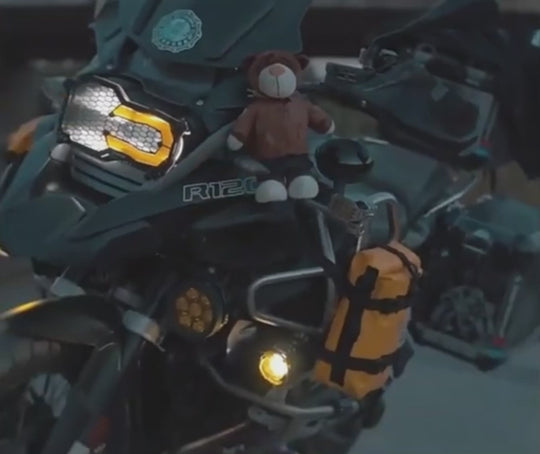 Motorcycle Side Crush Bar Bag