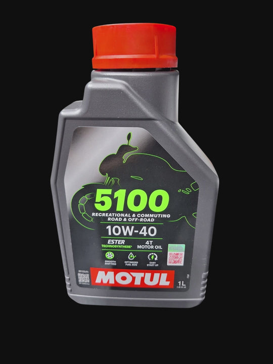Motul 5100 Motor Oil 4T 10W40