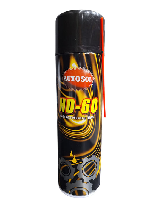 AUTOSOL HD-60 Fast Acting Penetrant – Rust Remover & Lubricant Spray